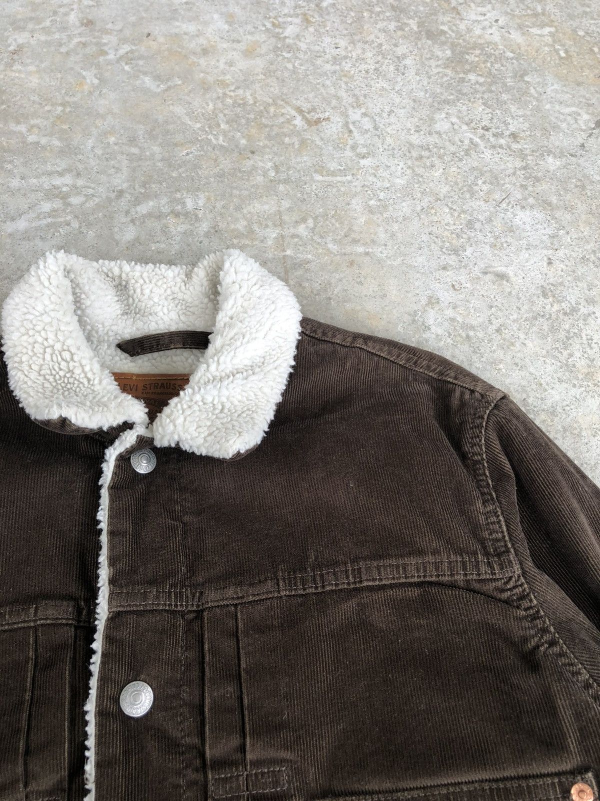 Levi's Type 1 Big E Levi’s Corduroy Jacket Size US L / EU 52-54 / 3 - 11 Thumbnail