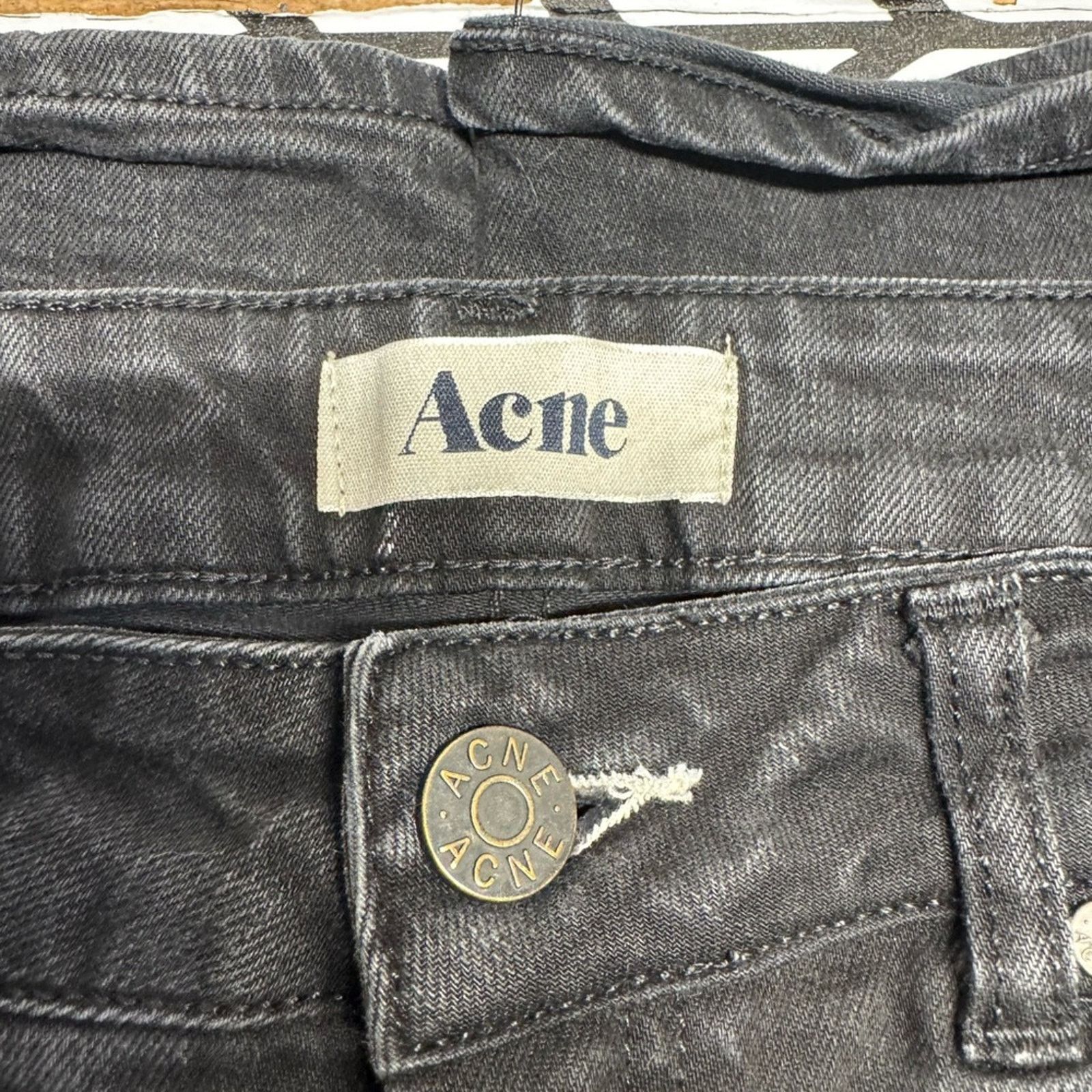Acne Studio Hex Cash Slim Fit Denim size 31 X 34