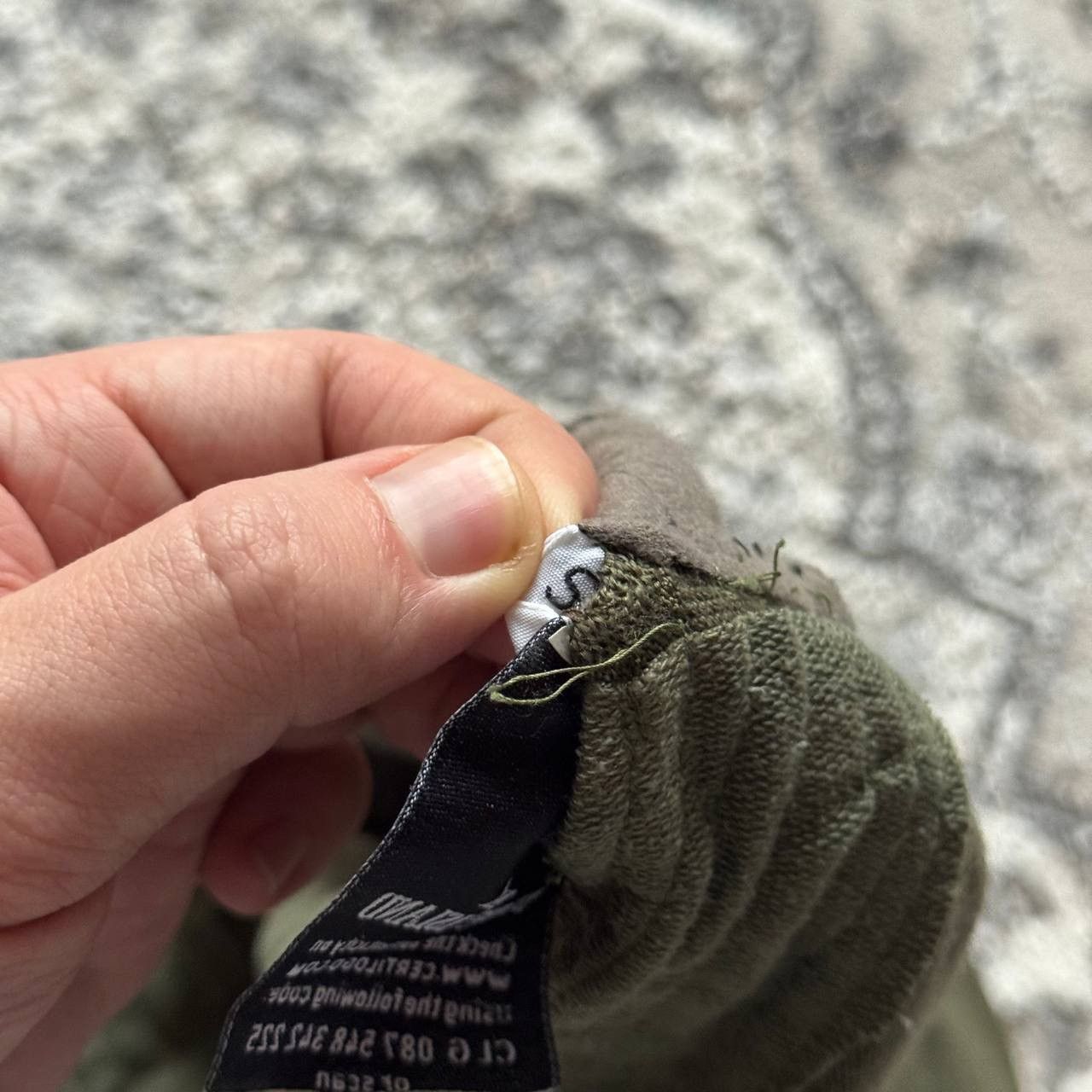 Stone Island Stone Island Knitted Distressed Camouflage Custom Sweater Size US S / EU 44-46 / 1 - 9 Thumbnail