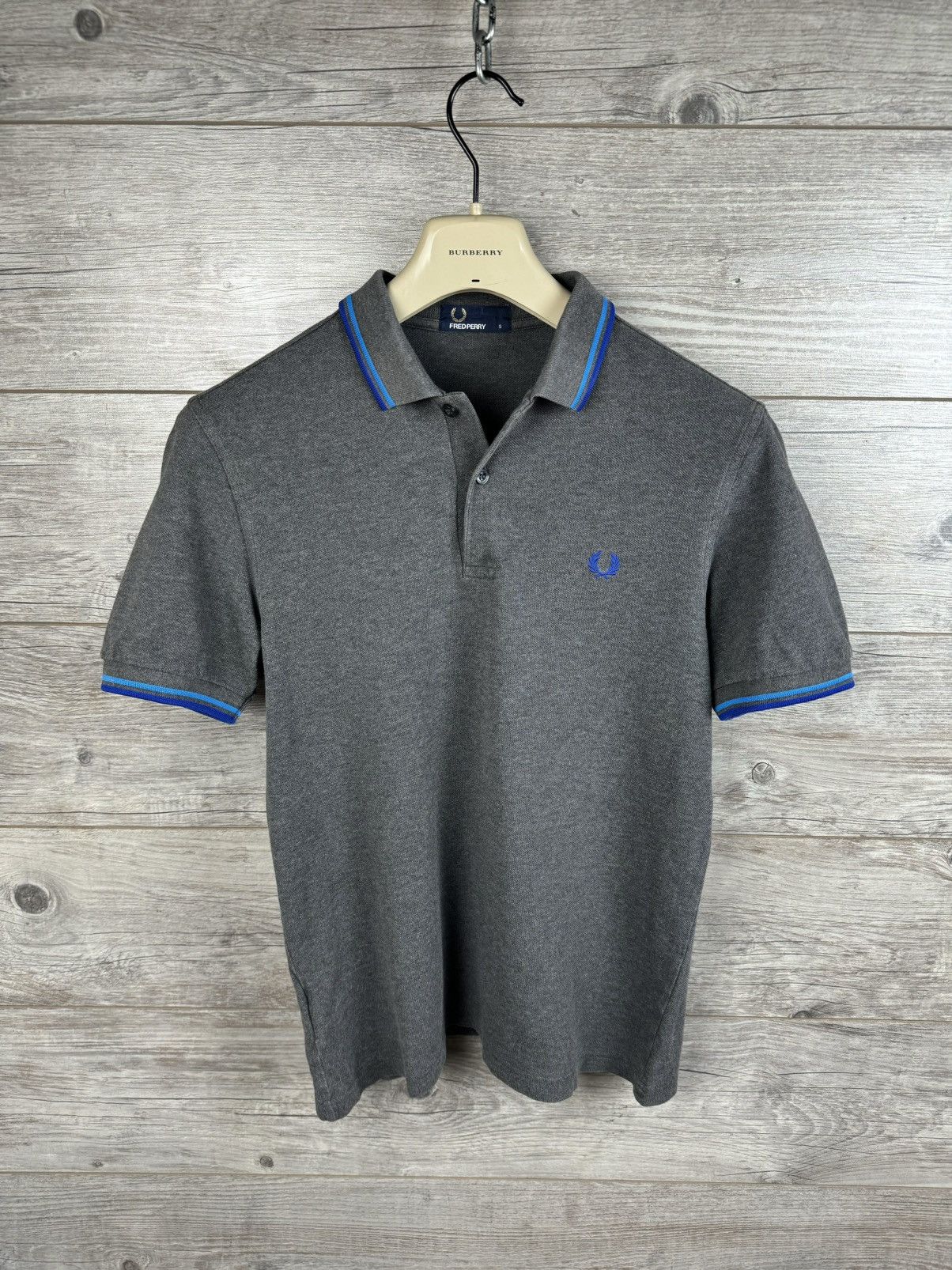 Fred Perry FRED PERRY POLO 👕 STREET SHORT-SLEEVE T-SHIRT SIZE S Size US S / EU 44-46 / 1 - 2 Thumbnail