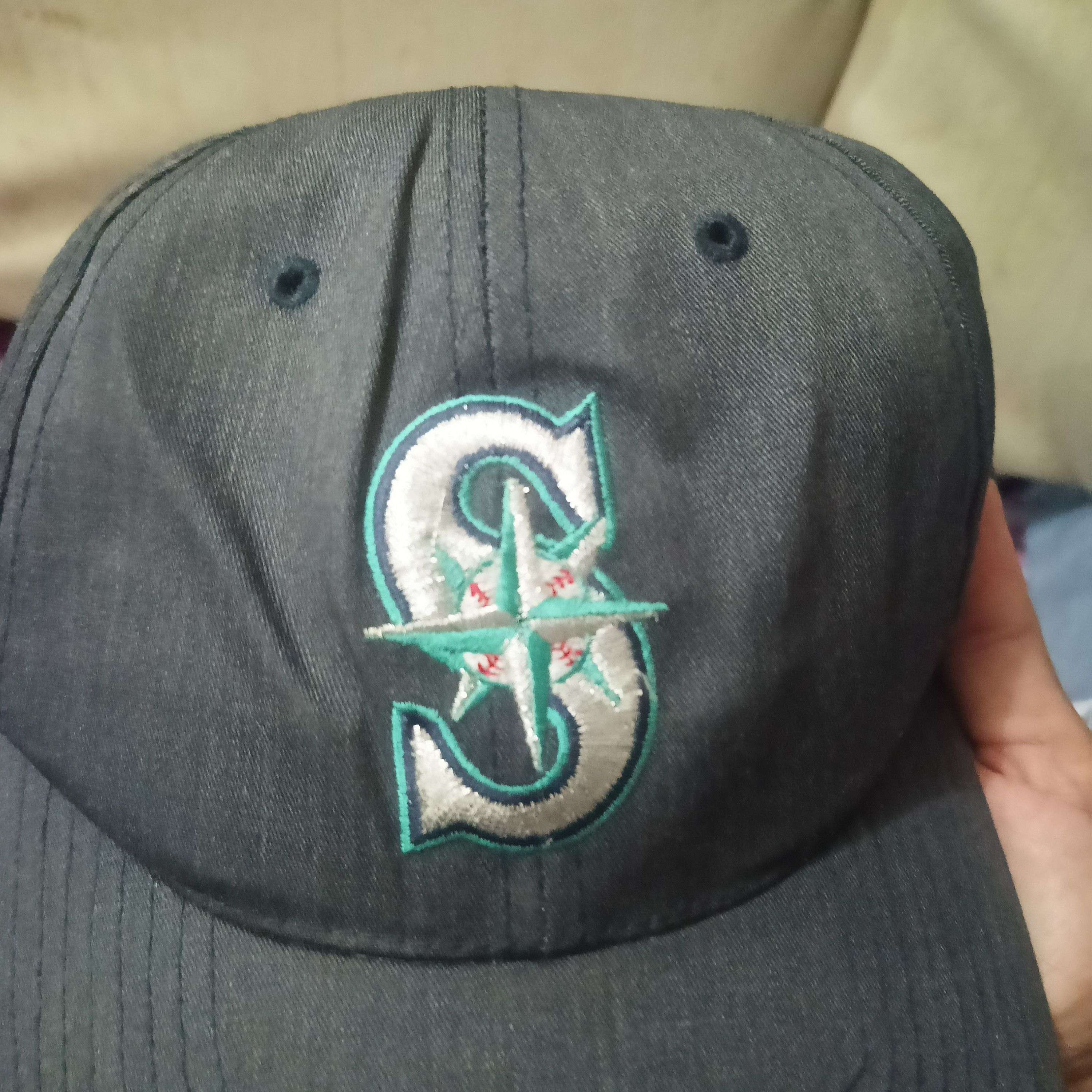 MLB MLB Seattle Marines Big Logo Cap Size ONE SIZE - 2 Thumbnail