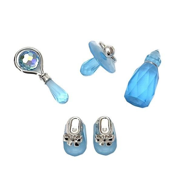 Swarovski Swarovski Welcome Baby Set Crystal Ornament Glass / Ceramic Other 628332 DUTY FREE for USA