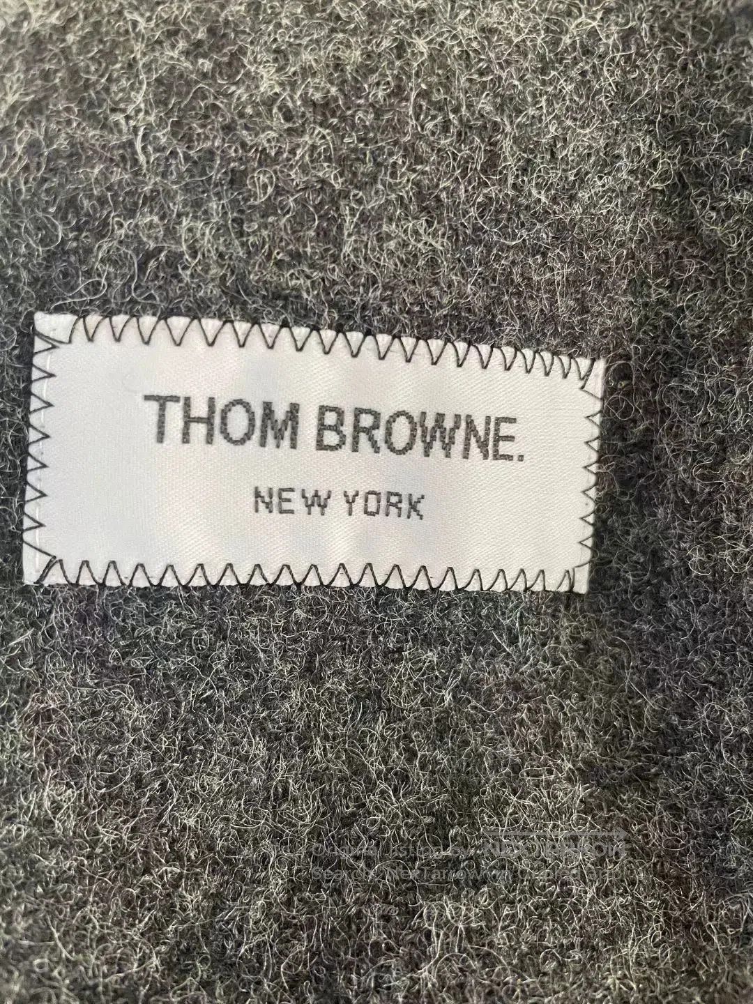 Thom Browne thom browne wool coat with unique design. Size US XS / EU 42 / 0 - 4 Thumbnail