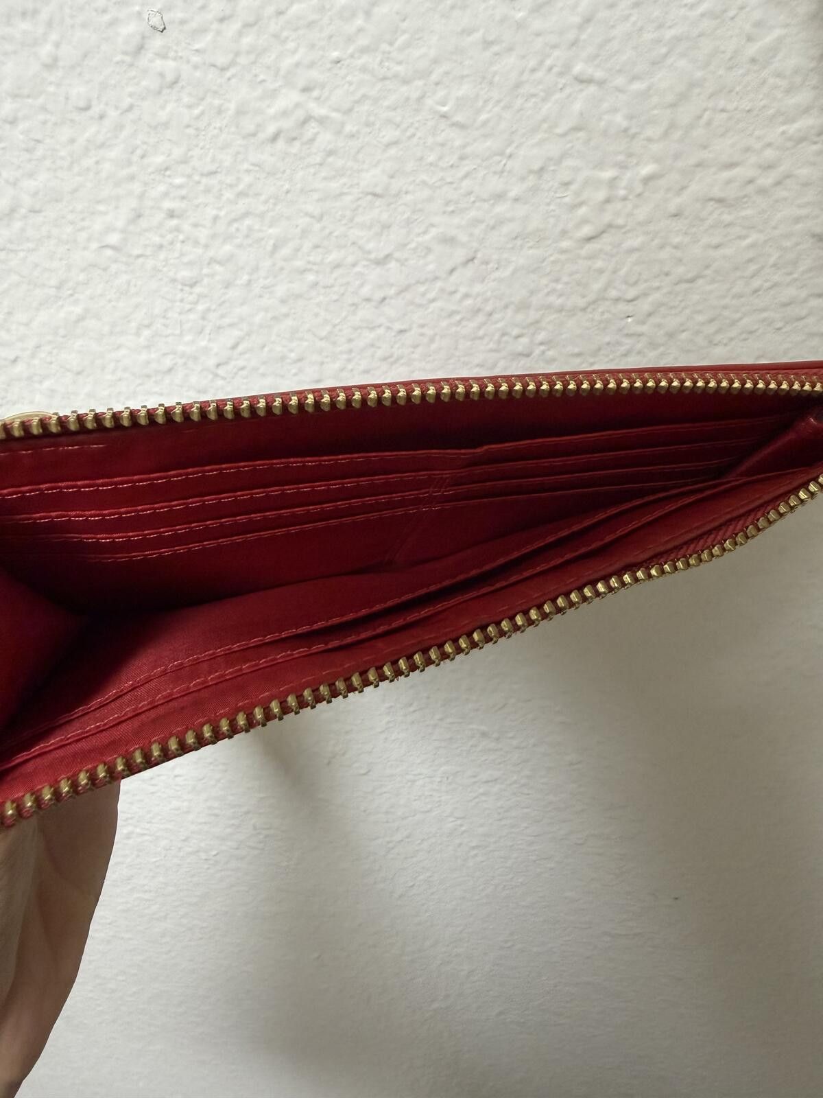 Coach Vtg Coach Legacy Signature Zipper Wallet Size ONE SIZE - 5 Thumbnail
