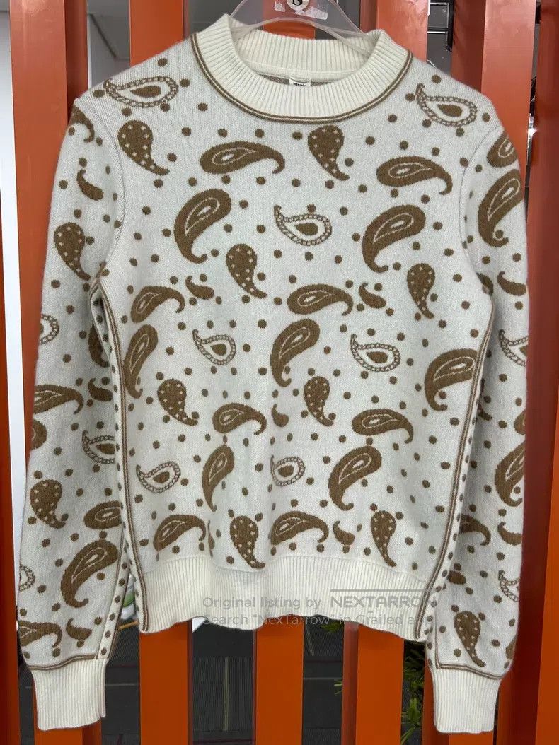 Hermes Hermes 100% Cashmere Sweater Size XS / US 0-2 / IT 36-38 - 1 Thumbnail