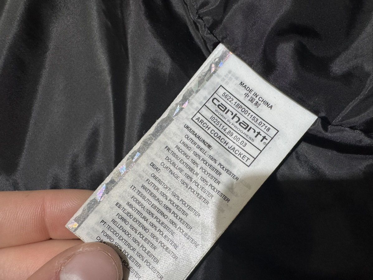 Carhartt Wip Carhartt Arch Coat jacket XXL Size US XXL / EU 58 / 5 - 8 Thumbnail