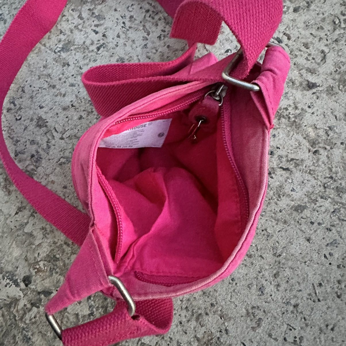If Six Was Nine Vintage Japanese Style Shoulders Bag Pink Grunge Archive Size ONE SIZE - 12 Thumbnail