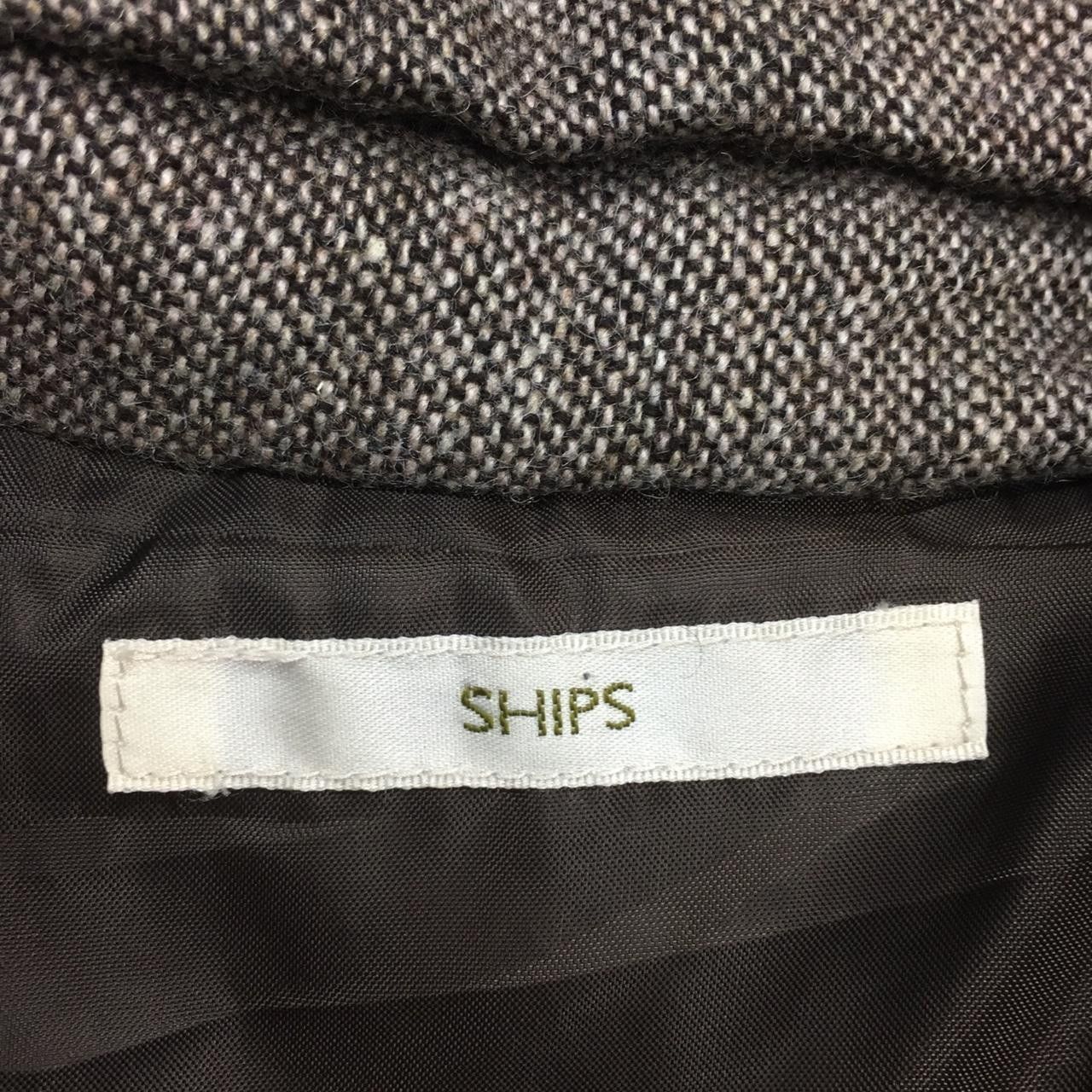 Japanese Brand Vtg Japanese Brand SHIPS Snap Button Jacket Size XS / US 0-2 / IT 36-38 - 4 Thumbnail