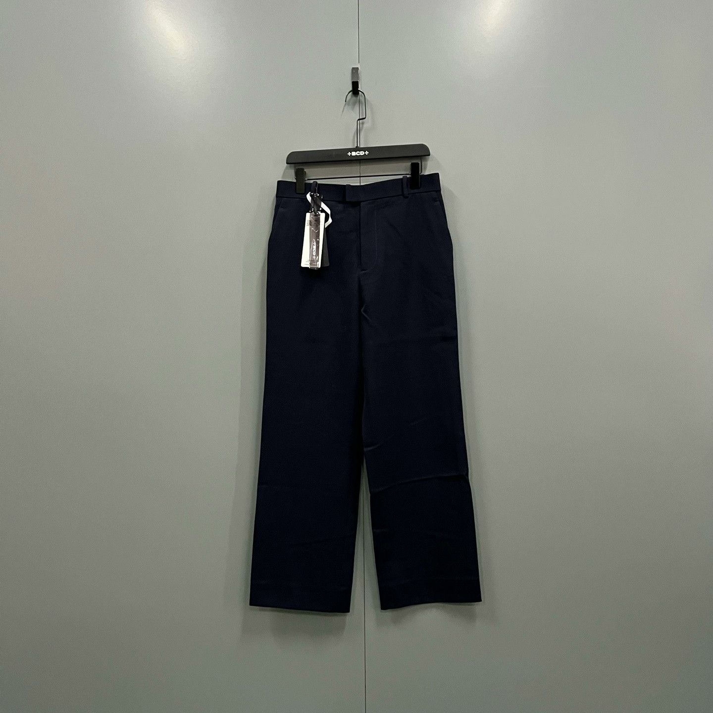 Bottega Veneta Bottega Veneta Dark Blue Casual Wide-Leg Pants Size US 30 / EU 46 - 1 Thumbnail