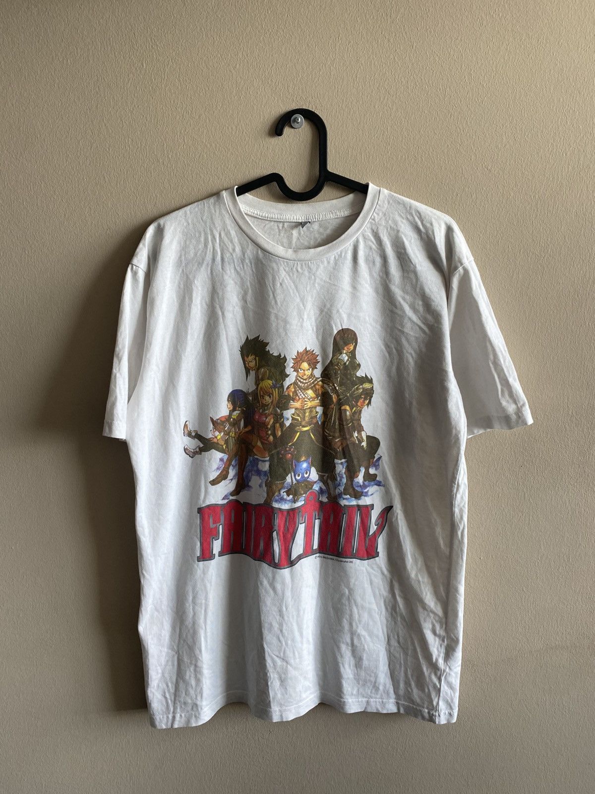 Anime Fairy Tale Anime Hiro Mashima T-Shirt Size US M / EU 48-50 / 2 - 1 Thumbnail