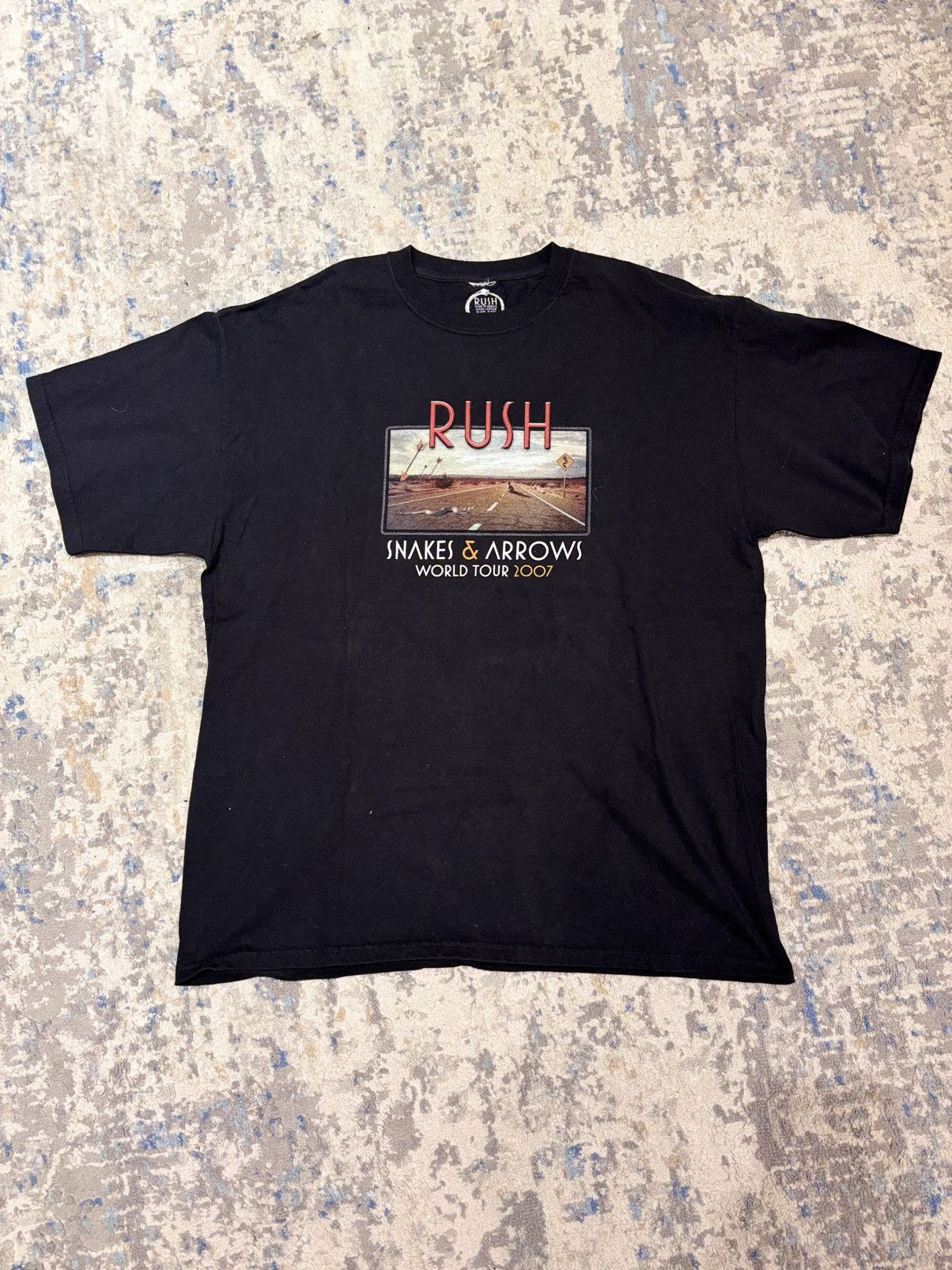 Vintage Rush Graphic tee Size US XL / EU 56 / 4 - 1 Thumbnail