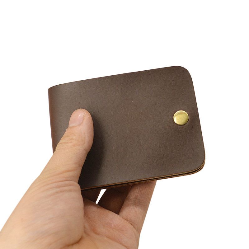 Japanese Brand × Leather × Vintage Credit Card Holder Leather Wallet Size ONE SIZE - 1 Thumbnail