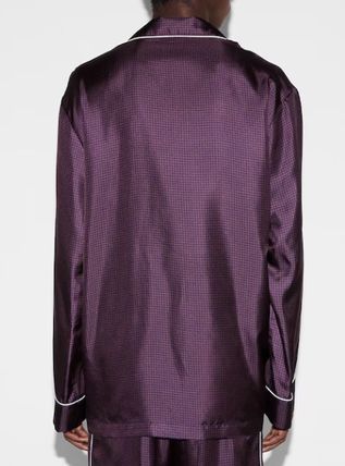 Gucci o1loc1c1125 817080 Printed Panama Silk Shirt in Multicolor Size US L / EU 52-54 / 3 - 2 Thumbnail