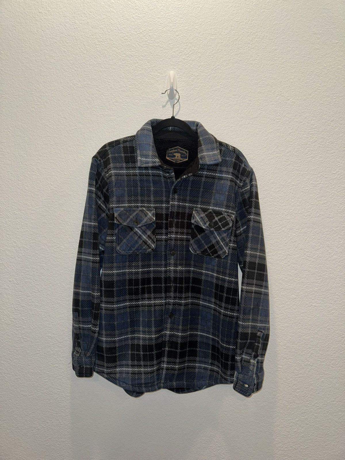 Other Vintage Freedom Foundry Flannel Sherpa Jacket Size US L / EU 52-54 / 3 - 1 Thumbnail