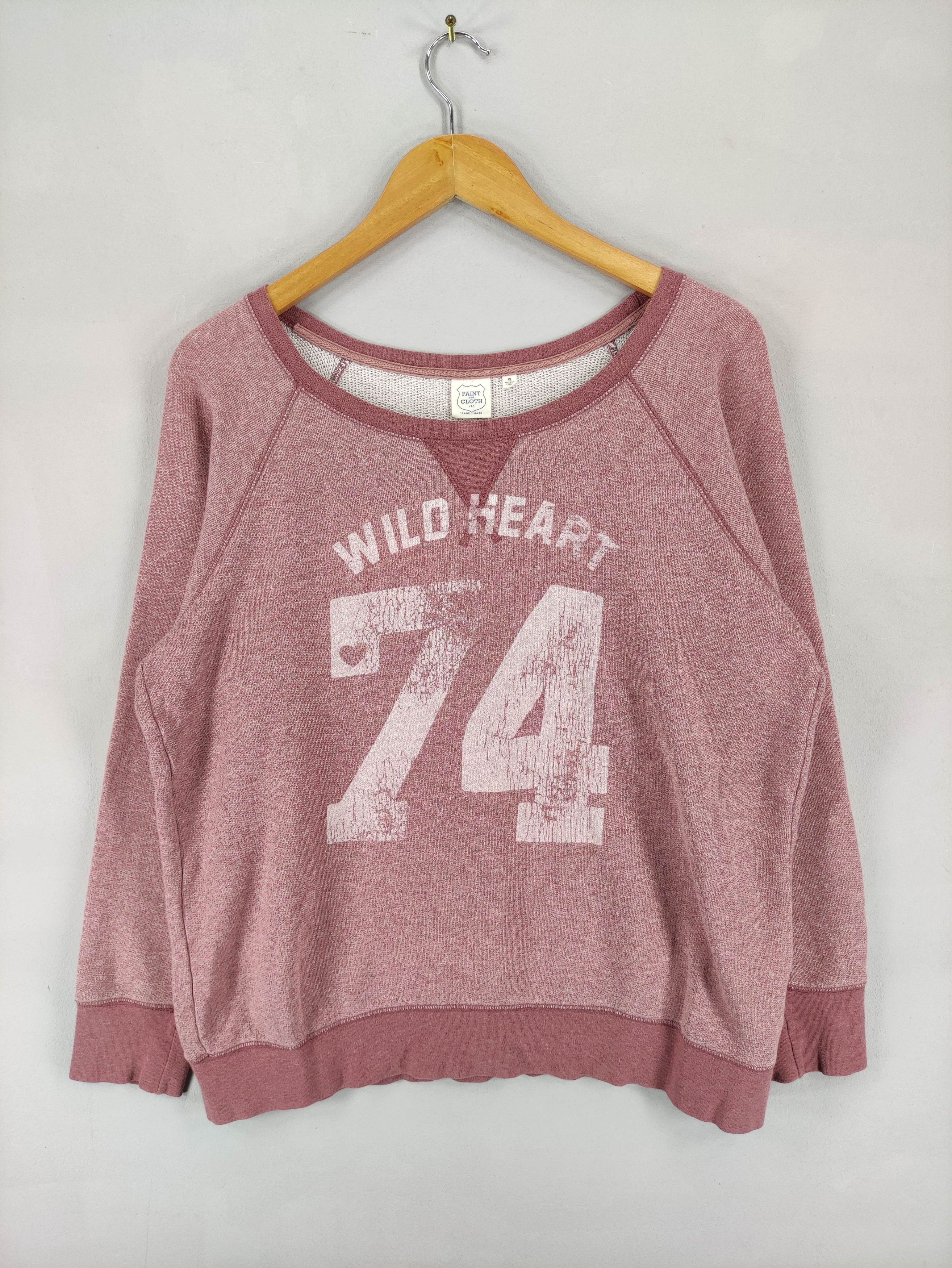 Uniqlo Vintage Paint And Cloth Sweatshirt Jumper Big Logo Size XL / US 12-14 / IT 48-50 - 1 Thumbnail