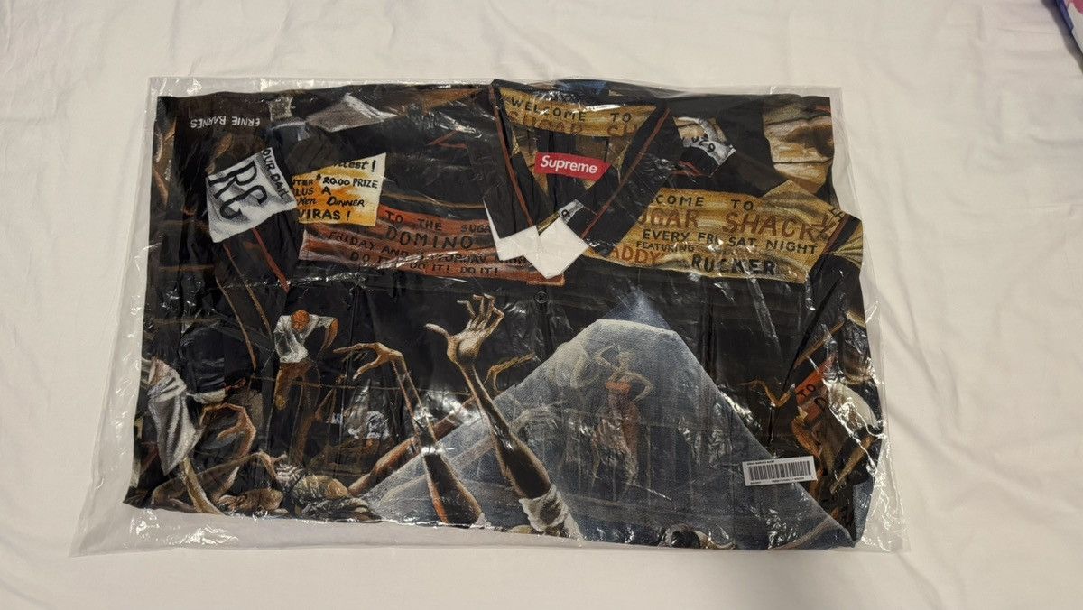 トップス Supreme Ernie Barnes S/S Shirt Dance Supreme Ernie Barnes S S Shirt (SS25) - $178