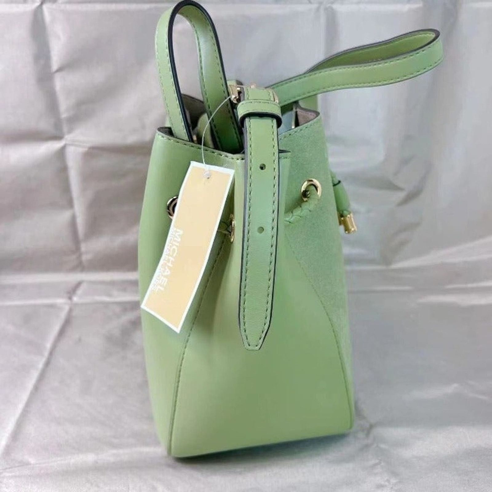 Michael Kors MICHAEL KORS 35S2G8PM8S Signature Phoebe Medium Bucket Bag Size ONE SIZE - 2 Thumbnail