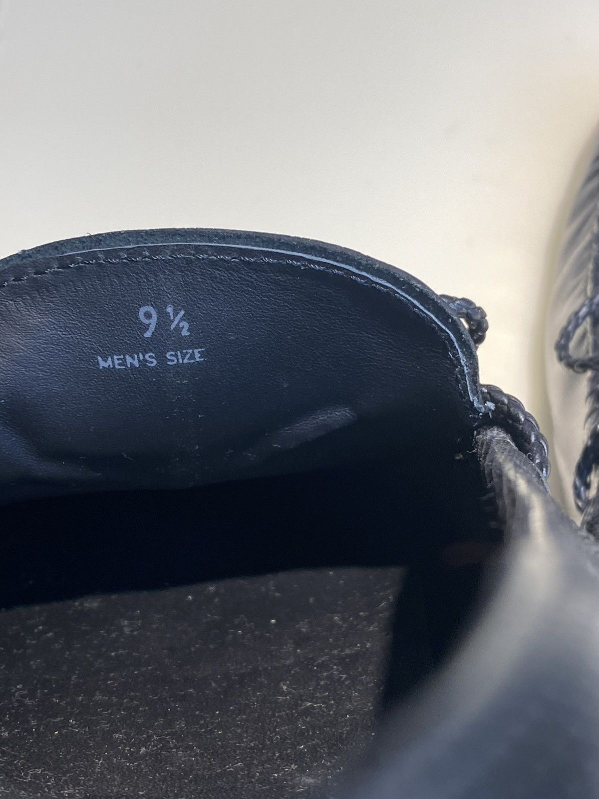 Tod's TODS TEXTURED LEATHER BOW LOAFERS Size US 10.5 / EU 43-44 - 7 Thumbnail