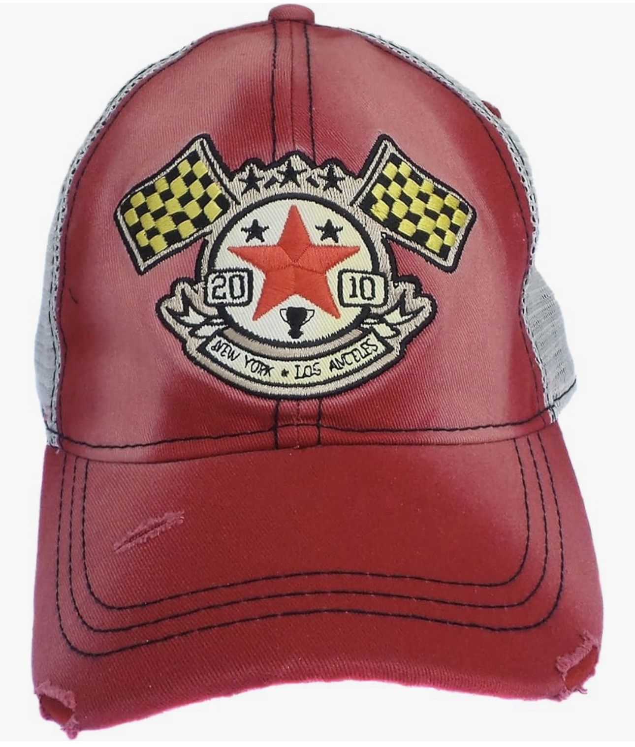 Other Greg Plitt New York LA Trucker 2010 Racing Hat Size ONE SIZE - 1 Thumbnail