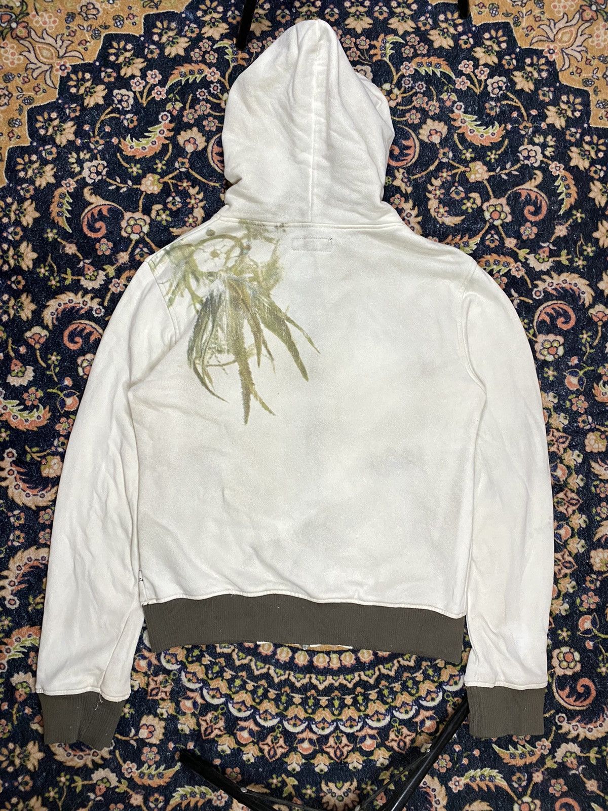 In The Attic Vtg In The Attic Homme Poem Skulls Design Hodie Size US M / EU 48-50 / 2 - 8 Thumbnail