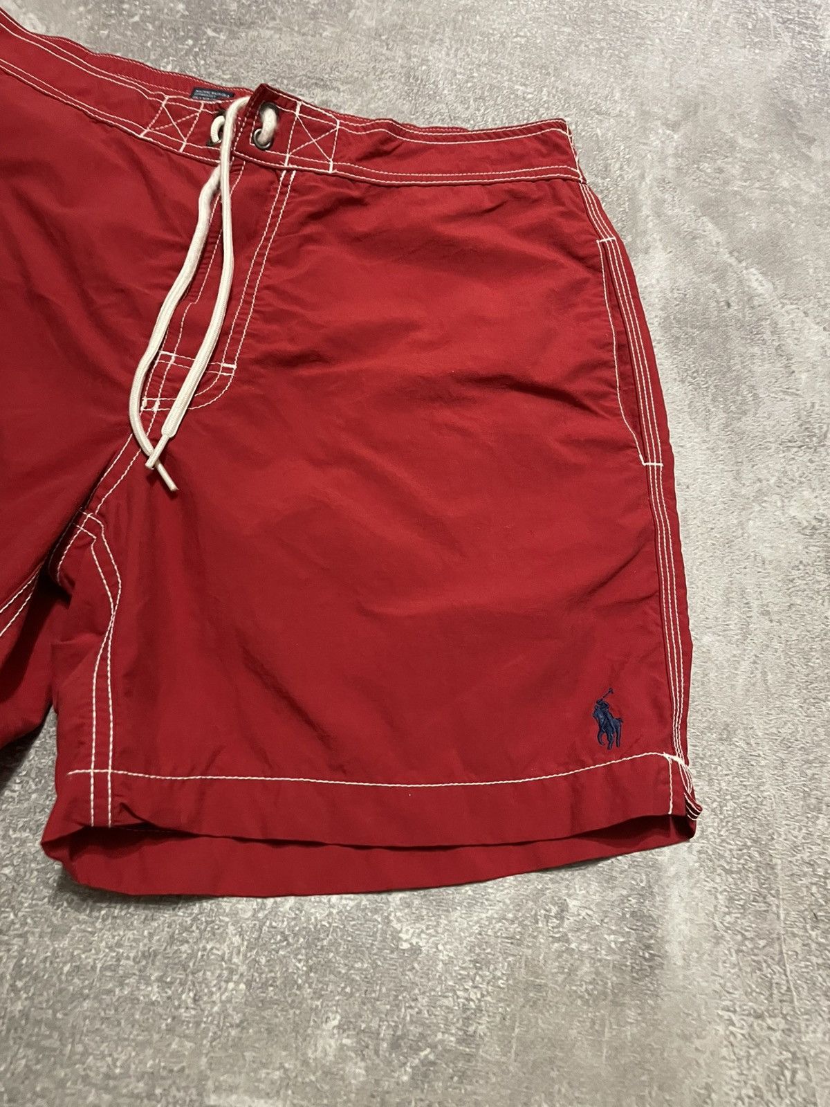 Polo Ralph Lauren × Vintage Vintage Polo Ralph Lauren Nylon Shorts Y2K Size US 30 / EU 46 - 3 Thumbnail