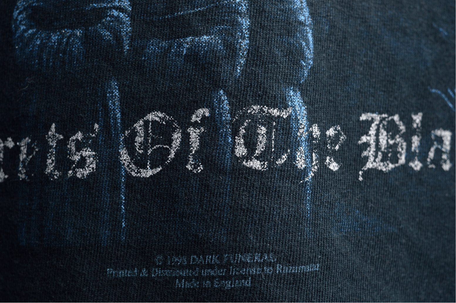 Vintage Vintage 1998 Dark Funeral The secrets of Black Arts t shirt Size US L / EU 52-54 / 3 - 4 Thumbnail