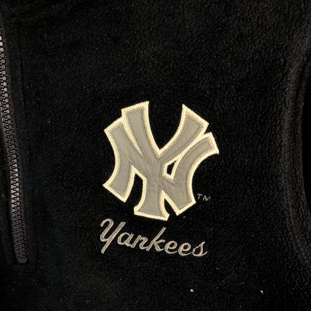 Vintage Yankees Dark Blue Sweatshirt #A2509 Size US M / EU 48-50 / 2 - 9 Thumbnail