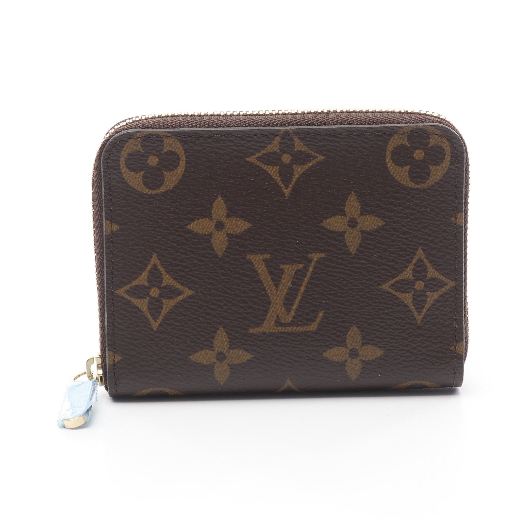 Louis Vuitton Louis Vuitton Zippy Coin Purse Monogram Brown Size ONE SIZE - 1 Thumbnail