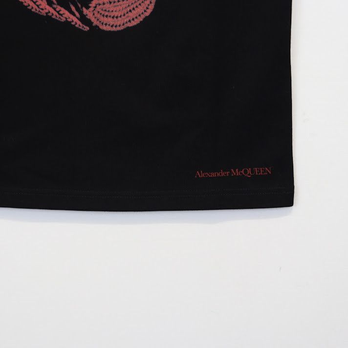 Alexander McQueen o1rshd1 T-Shirt in Black Size US S / EU 44-46 / 1 - 4 Thumbnail