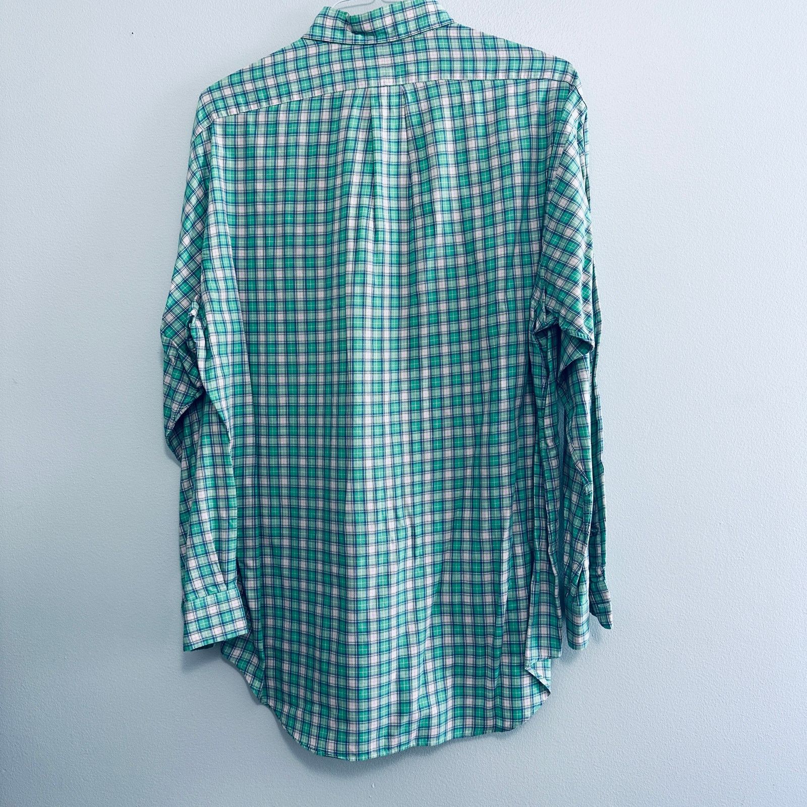 Ralph Lauren Ralph Lauren green summer plaid Blake fit button down Size US M / EU 48-50 / 2 - 3 Thumbnail