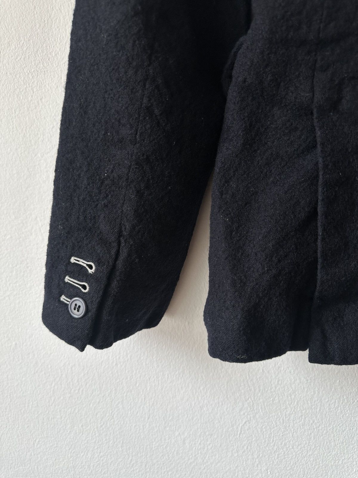 Comme des Garcons Homme Deux Comme Des Garcon Homme Duex Wool Blazer Size US S / EU 44-46 / 1 - 9 Thumbnail