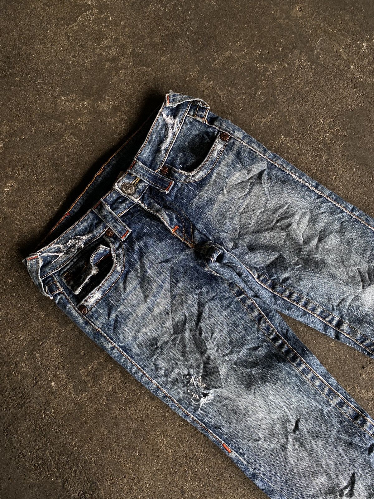 True Religion TRUE RELIGION DENIM PANTS Size 26" / US 2 / IT 38 - 2 Thumbnail