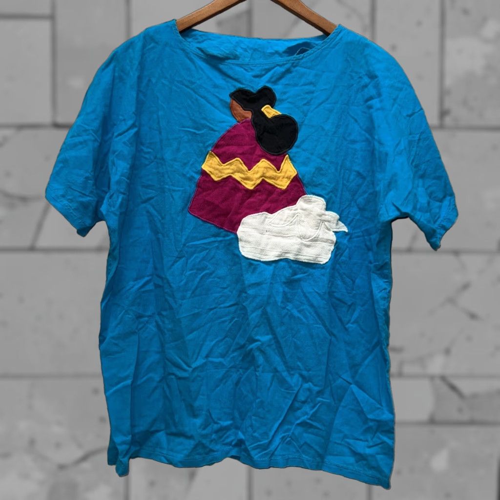 Vintage Alfredos Wife T-Shirt Womens Size M Blue USA Made Size M / US 6-8 / IT 42-44 - 1 Thumbnail