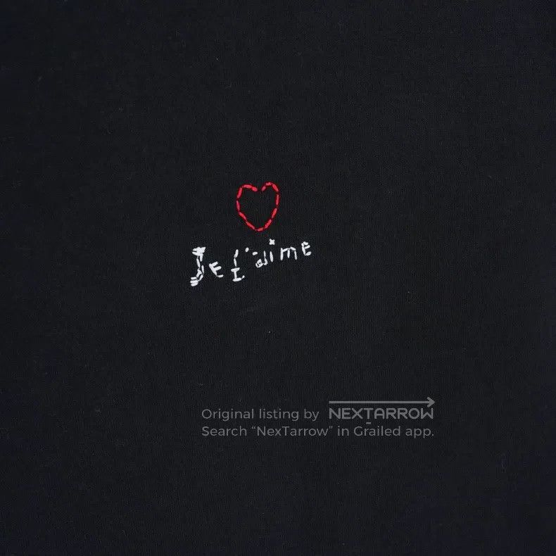Balenciaga Balenciaga Qixi Festival Limited Edition Heart Embroidered Size US S / EU 44-46 / 1 - 3 Thumbnail