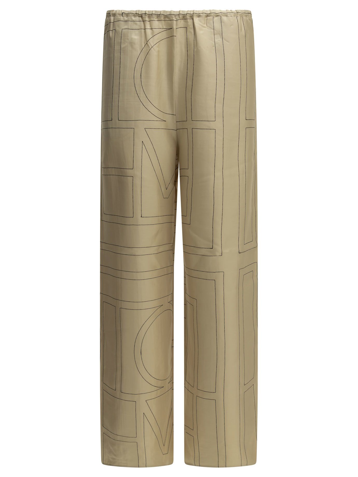 Toteme Toteme Monogram Casual Pants tag size 38 Women Size 27" / US 4 / IT 40 - 1 Thumbnail