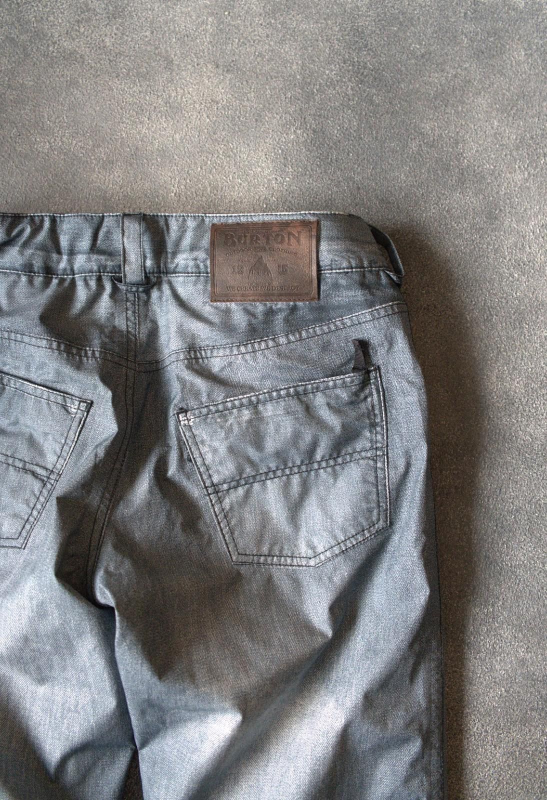 Burton Burton "Denim" Gore-Tex Men WB The Jeans Pant Snowboard Size ONE SIZE - 11 Thumbnail