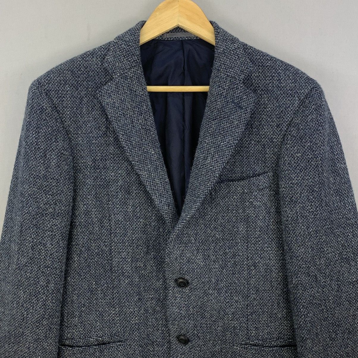 Harris Tweed Vintage Harris Tweed Wool Blazer Jacket Size US L / EU 52-54 / 3 - 3 Thumbnail