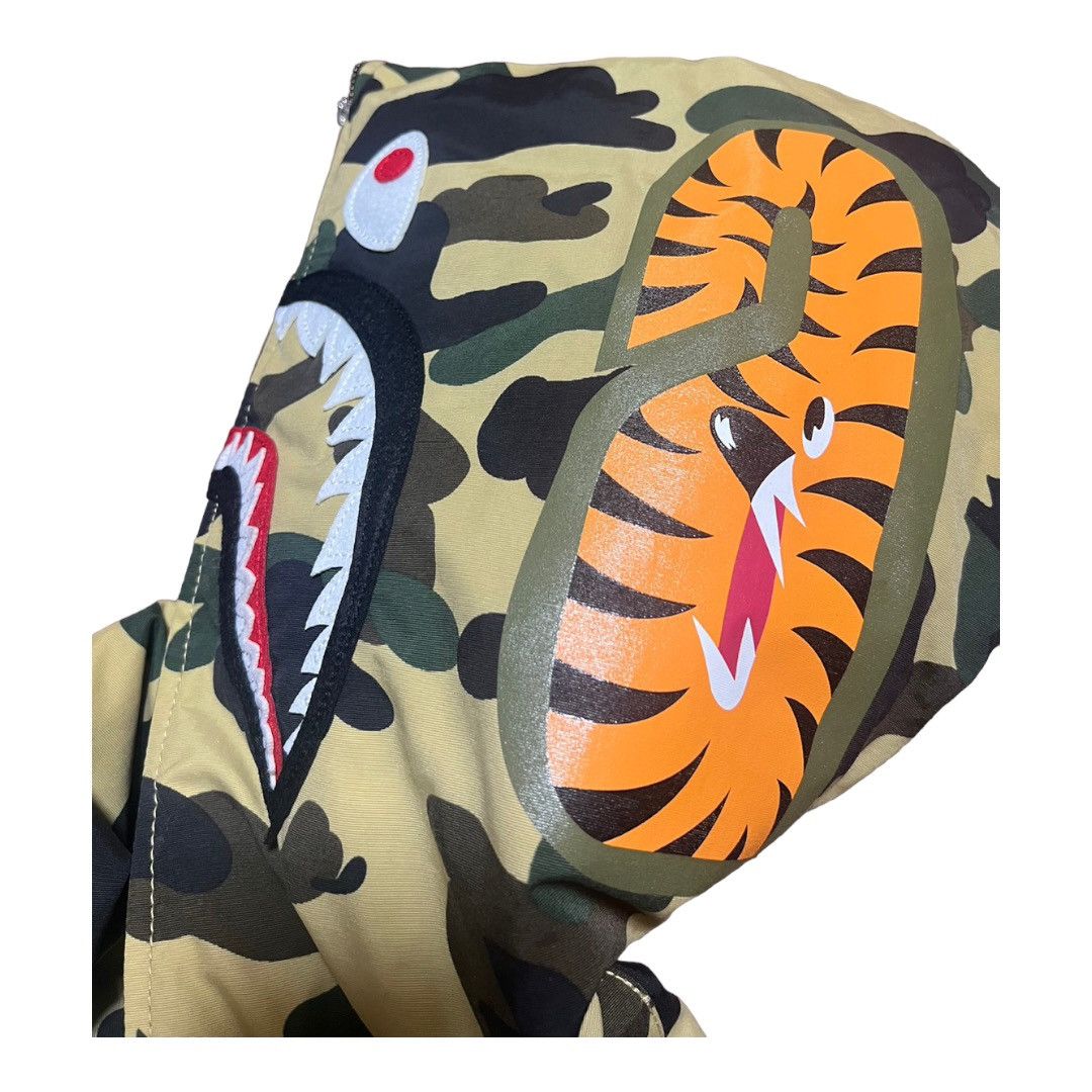 Bape BAPE Shark Puffer Jacket 1st camo Size US S / EU 44-46 / 1 - 3 Thumbnail