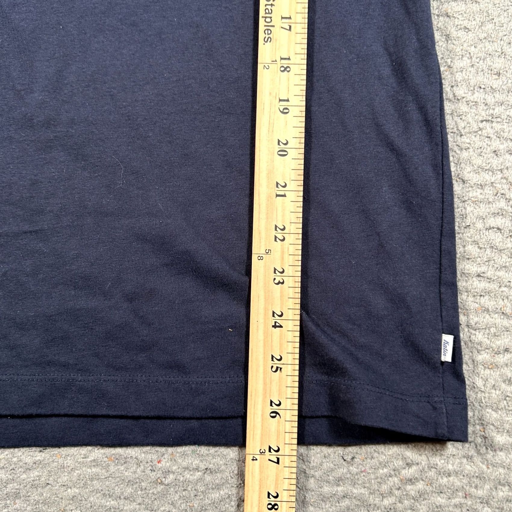 Katin Katin Country Tee Shirt Mens Small Blue Graphic Surf Trunks Casual Wear Size US S / EU 44-46 / 1 - 6 Thumbnail