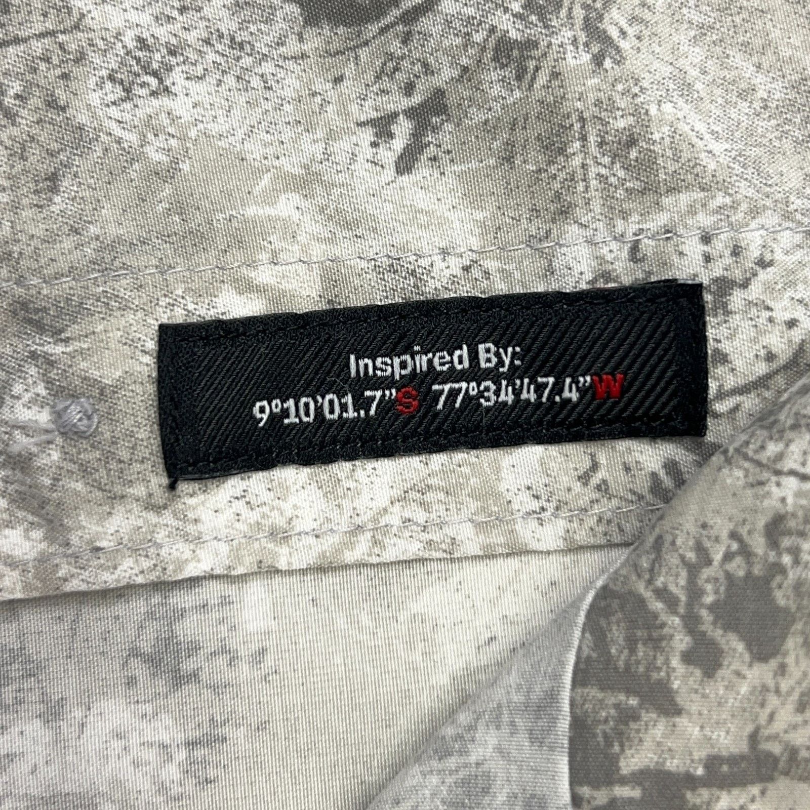 Marmot Marmot Button Front Shirt Gray Floral Shilla Peru Inspired M Size US M / EU 48-50 / 2 - 5 Thumbnail