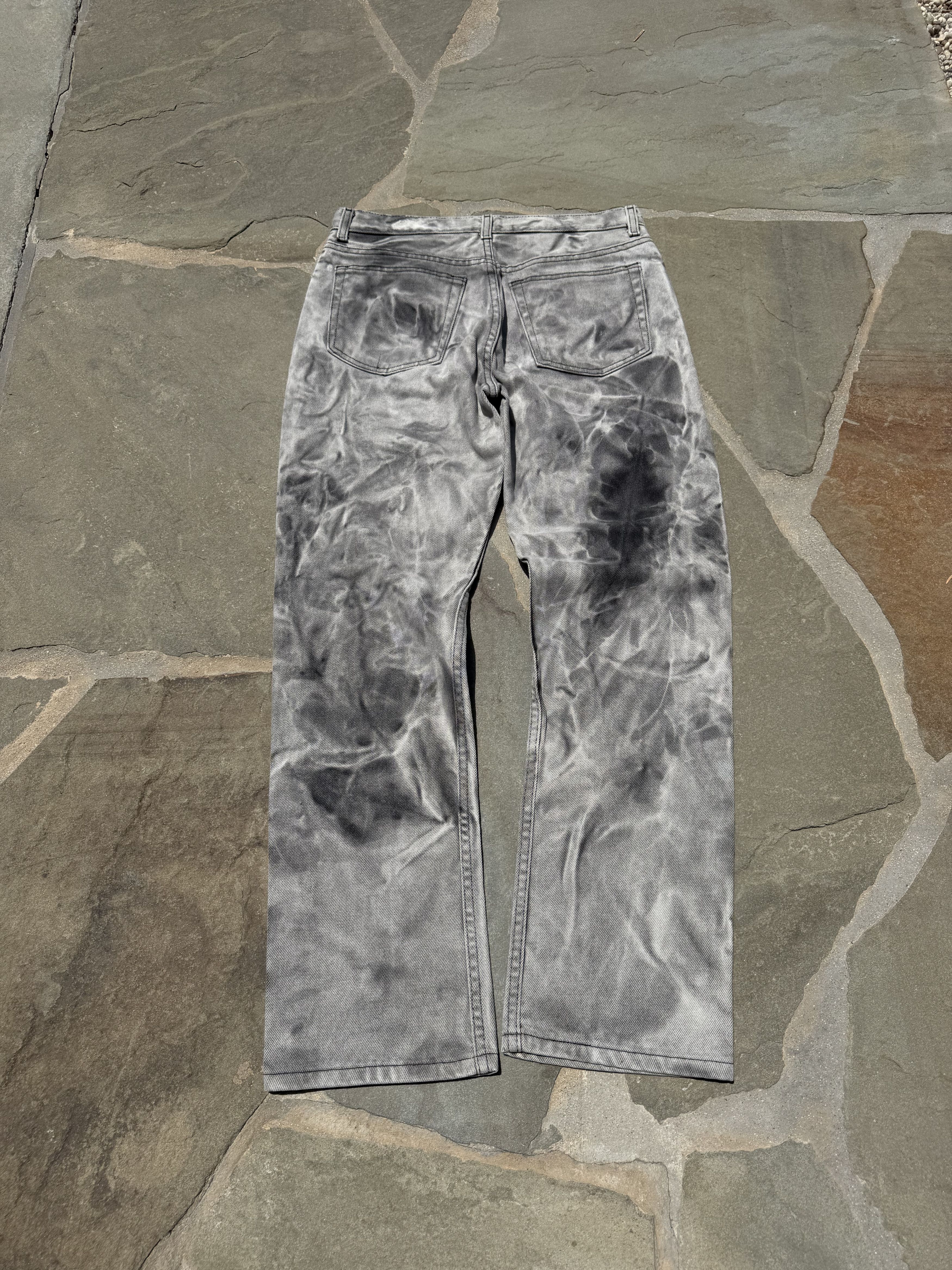 Japanese Brand Vintage Japanese Denim Size US 33 - 2 Thumbnail