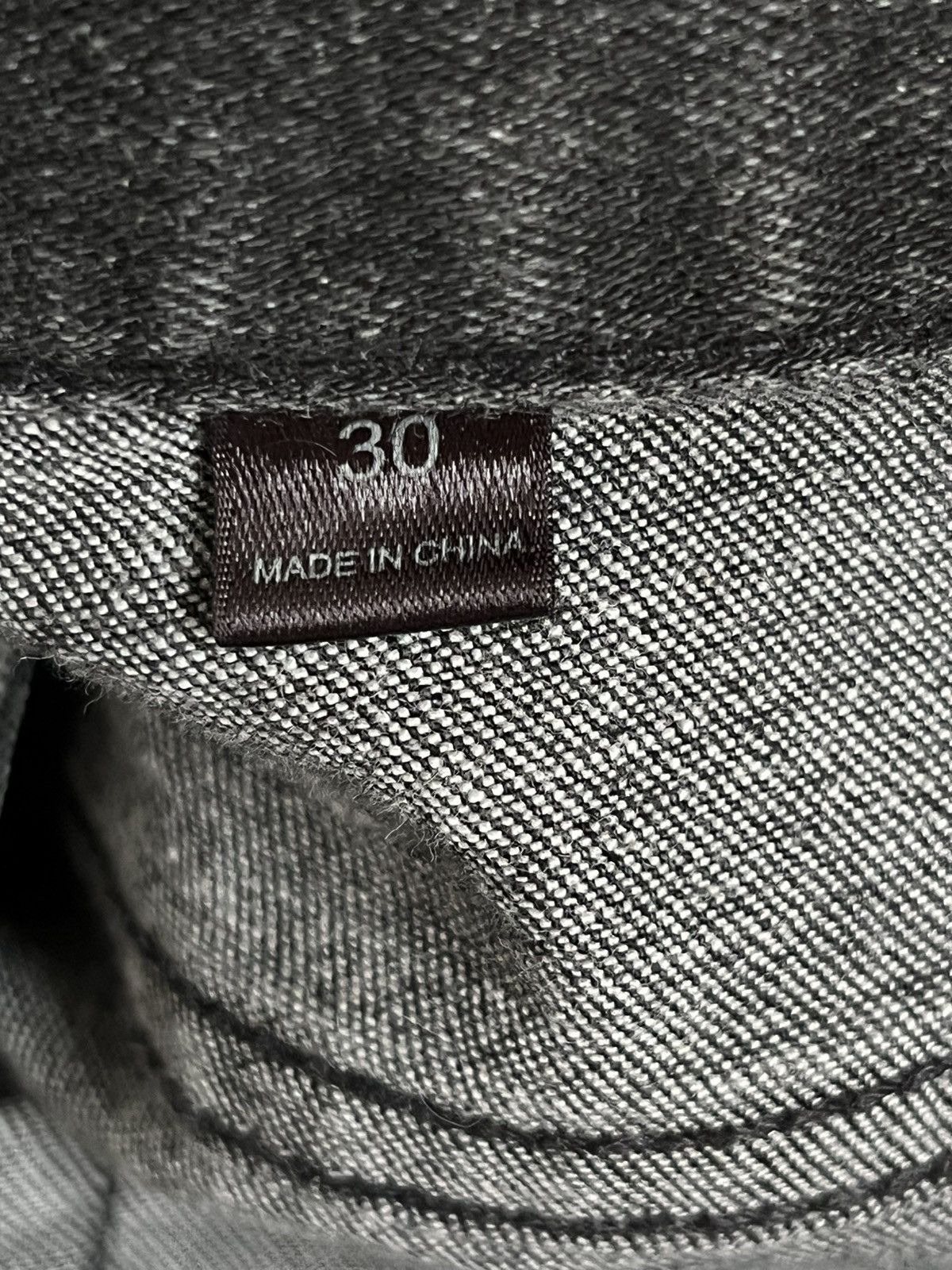 John Varvatos Wight Skinny. Size 30 Size US 30 / EU 46 - 6 Thumbnail