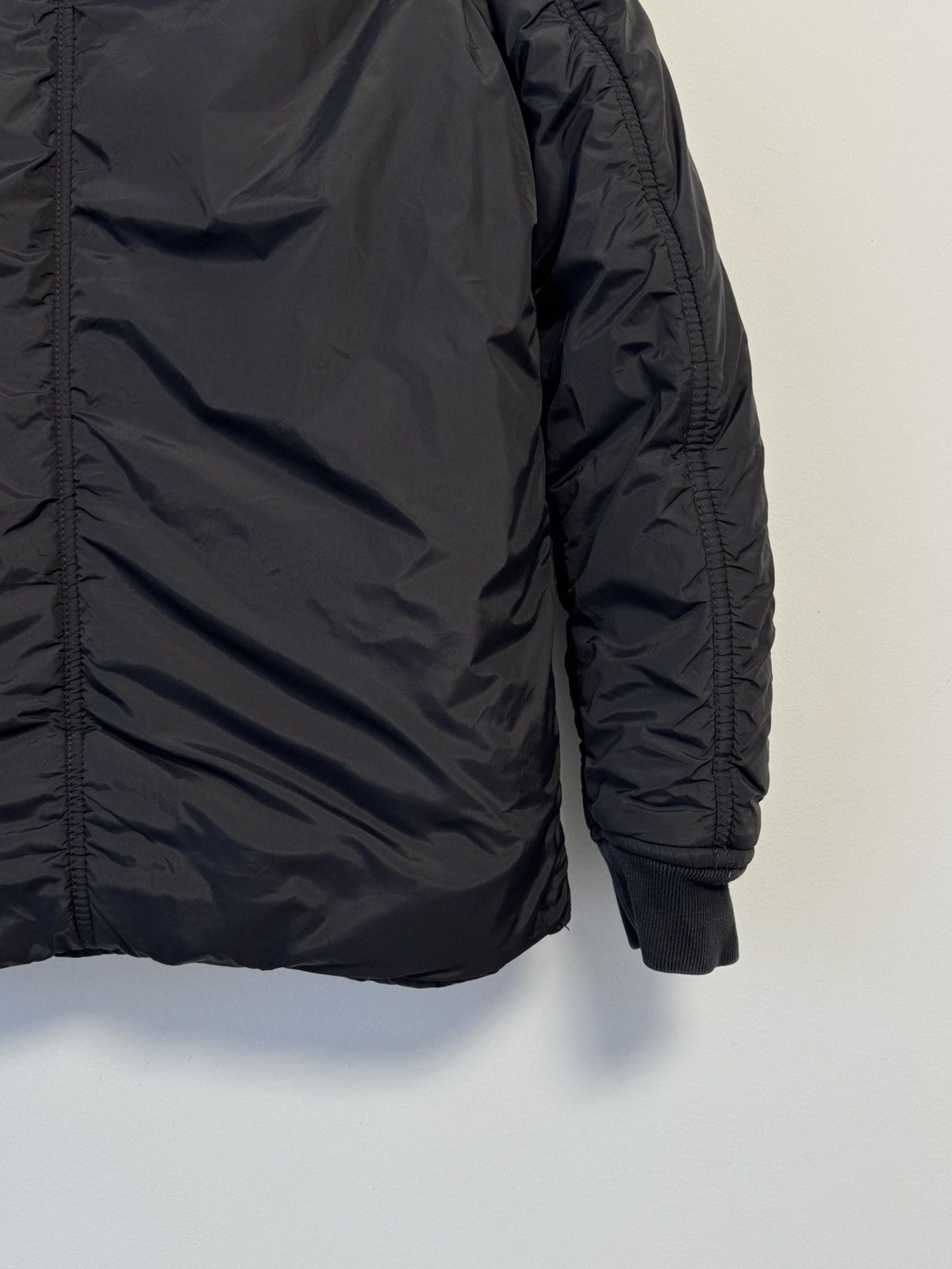 Allsaints Allsaints Women’s Bomber Jacket Avant Garde Y2K Style Size S / US 4 / IT 40 - 20 Thumbnail