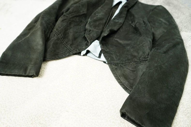 Comme des Garcons comme des garcons silk blend vertical cut cutlass sleeve ja Size US S / EU 44-46 / 1 - 4 Thumbnail