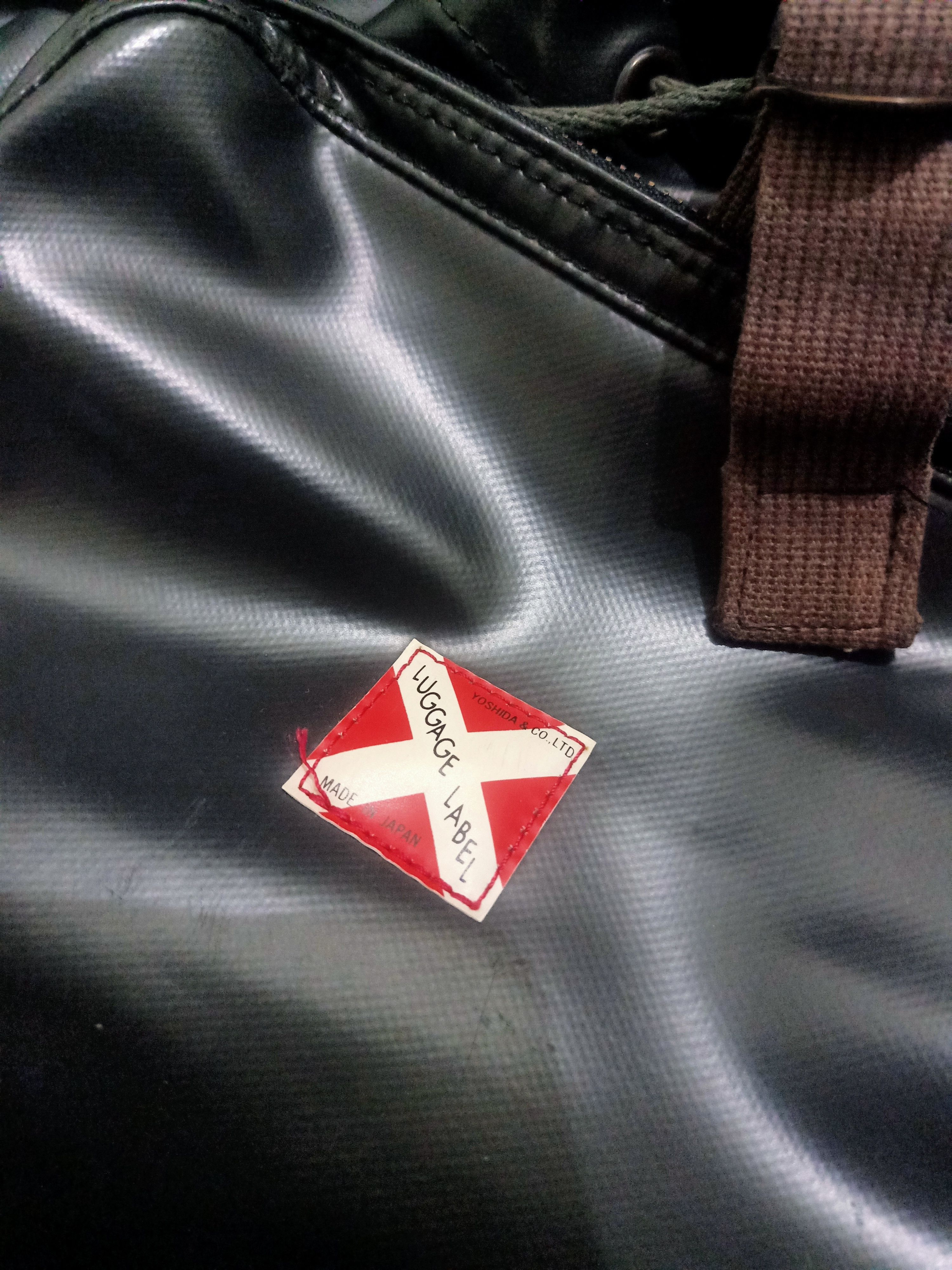 Japanese Brand × Porter Porter Luggage Label Rucksack Backpack Size ONE SIZE - 7 Thumbnail