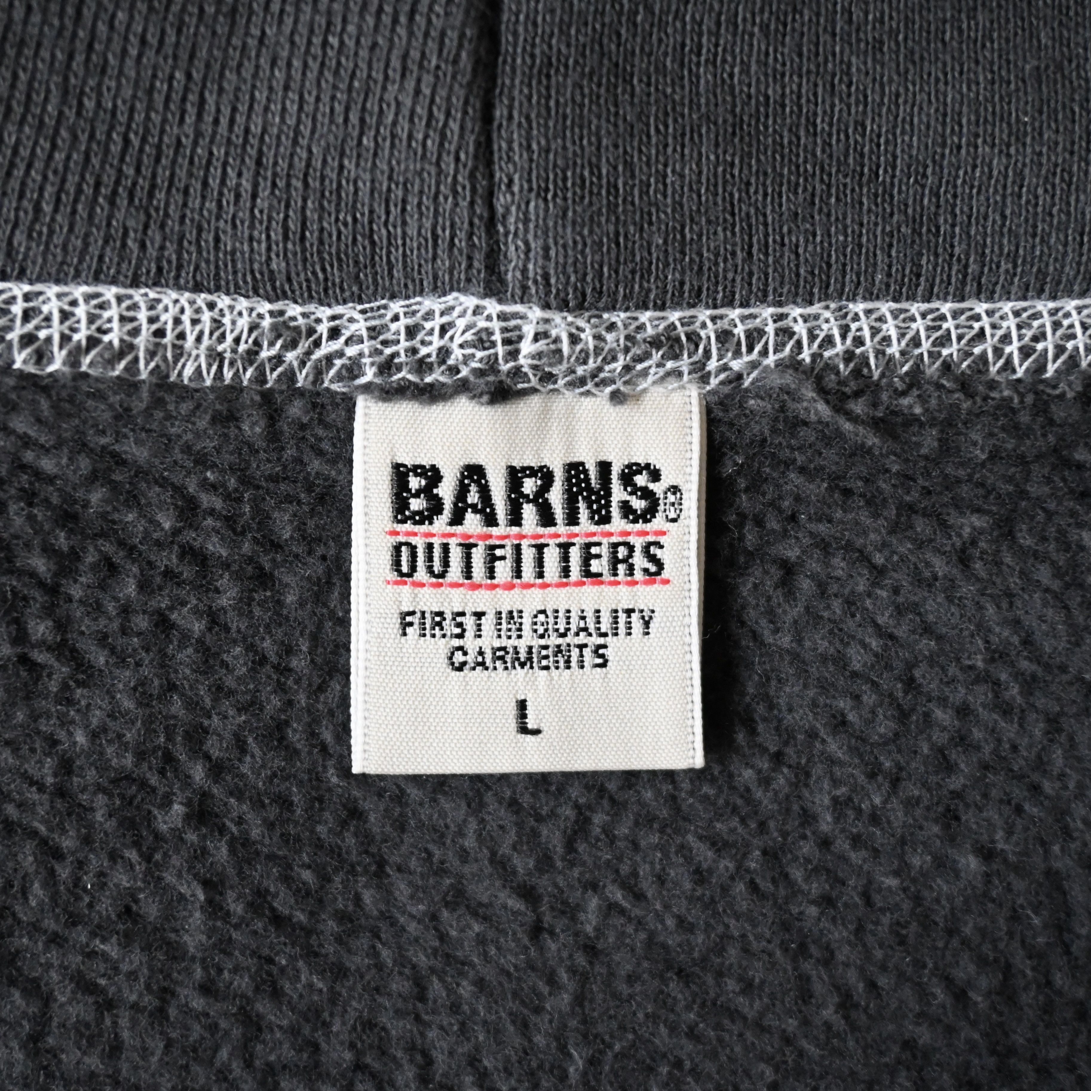 BARNS OUTFITTERS BARNS all cotton COZUN Pullover Hoodie, made in Japan Size US L / EU 52-54 / 3 - 13 Thumbnail