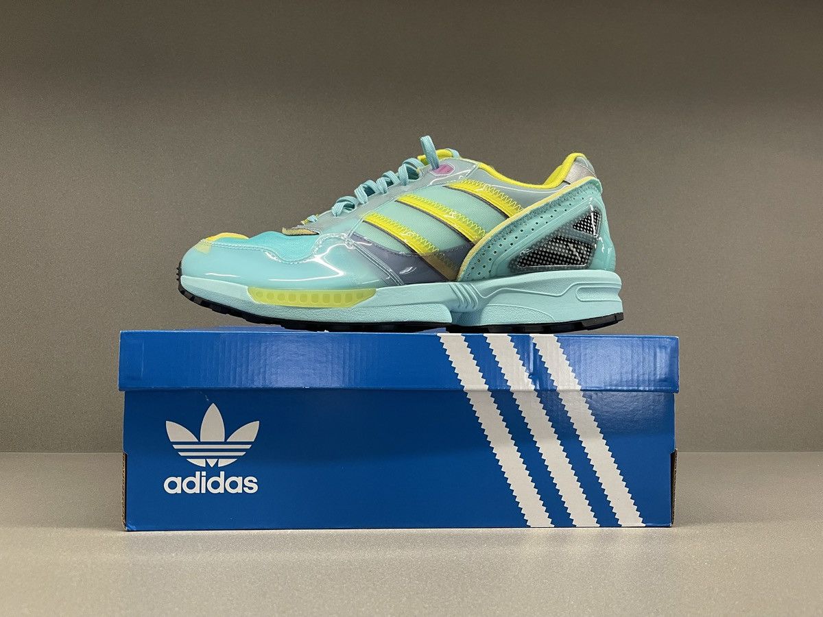 Adidas Adidas ZX 6000 Inside Out XZ 0006 Aqua Size US 11 / EU 44 - 2 Thumbnail
