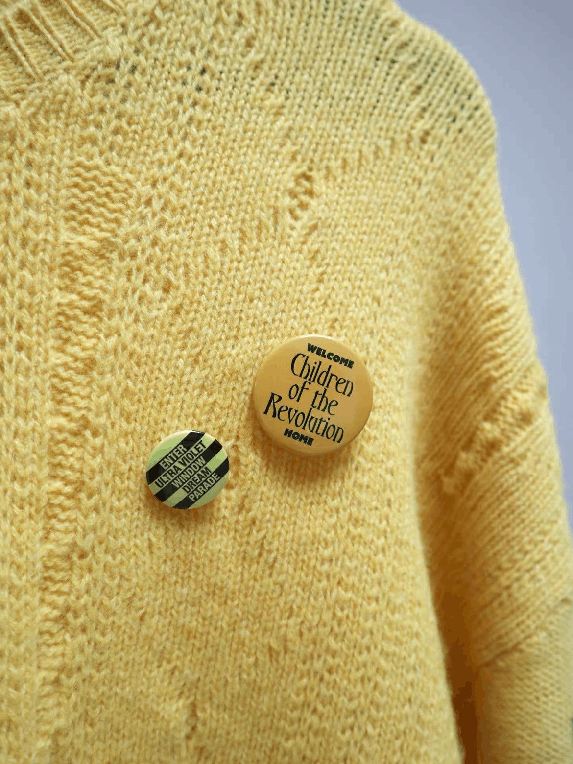 Raf Simons Raf Simons 21SS Tennage Dream Patch Knitwear-2507 Size US M / EU 48-50 / 2 - 4 Thumbnail