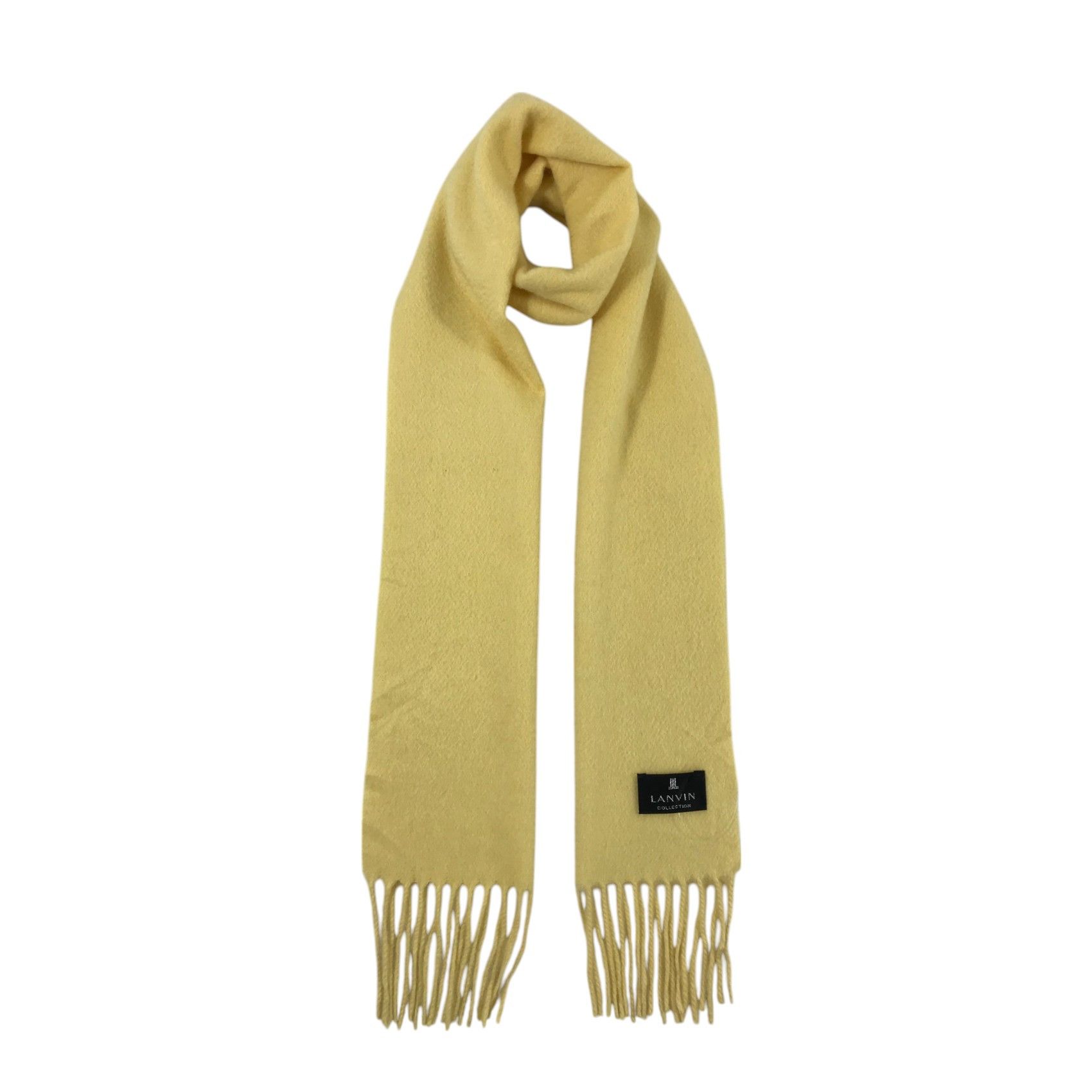 Lanvin × Vintage Lanvin Scarf / Muffler / Neckwear - WW1380 Size ONE SIZE - 1 Thumbnail