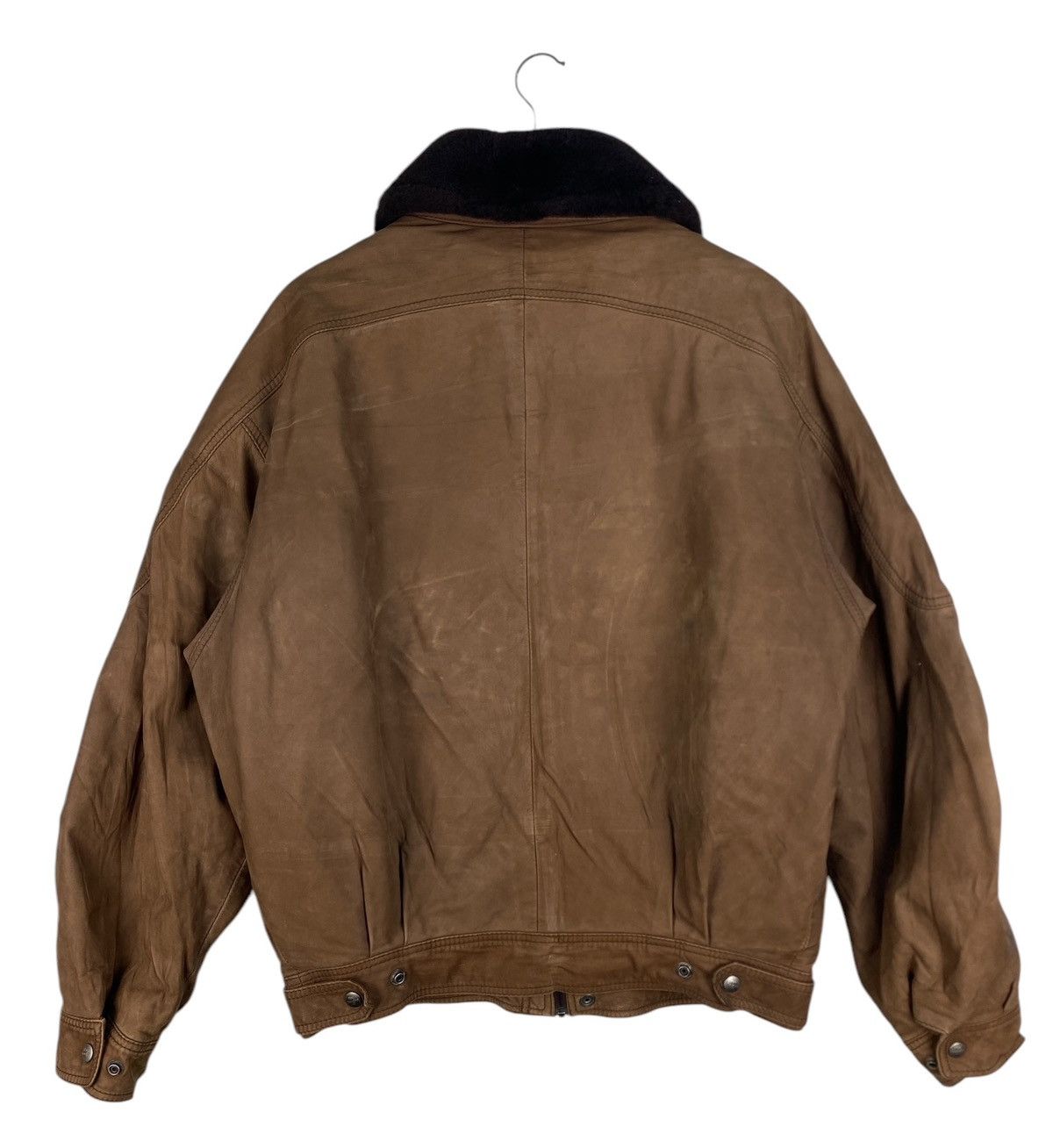 Vintage Vintage Mac Douglas Wool Cashmere Jacket Size US L / EU 52-54 / 3 - 5 Thumbnail